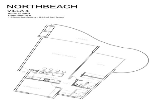 Departamento 3 Ambientes En Venta En Pinamar