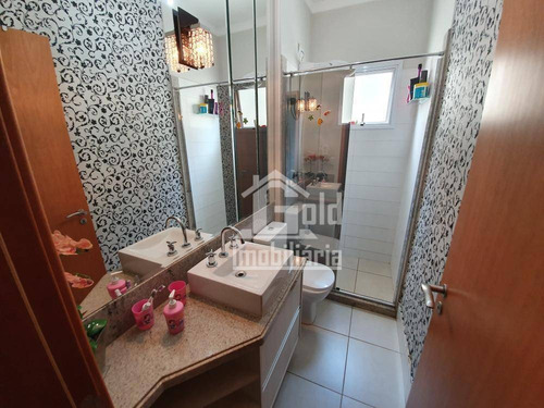 Casa Com 3 Dormitórios À Venda, 240 M² Por R$ 735.000 - Jardim Botânico - Ribeirão Preto/sp - Ca1802