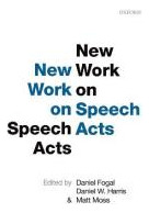 Libro New Work On Speech Acts - Daniel Fogal