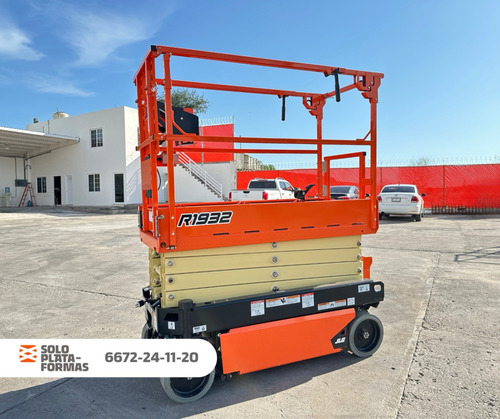 Plataforma De Tijera JLG R1932 Nueva Garantia Fabrica
