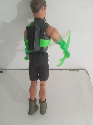 Max Steel Multi-traje Biolink Ntek Force Turbo Toy Doll (Usado)
