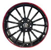Comprar 4 Rines 18 Deportivos 5-112 Vw Golf Jetta Bora Passat Gti