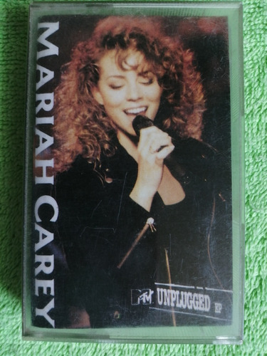 Eam Kct Mariah Carey Mtv Unplugged Ep 1992 Edicion Peruana