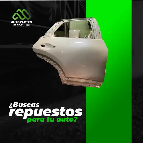Puerta Trasera Derecha Mazda Cx30 2020 -2025 (Usado)