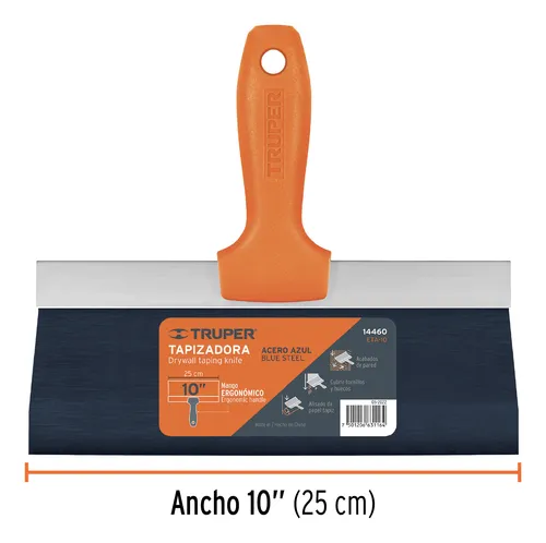 Espatula Para Drywall 10pg (25cm) Truper