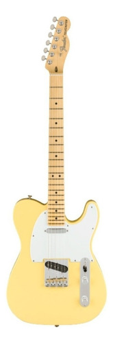 Guitarra eléctrica Fender American Performer Telecaster de aliso vintage white uretano brillante con diapasón de arce