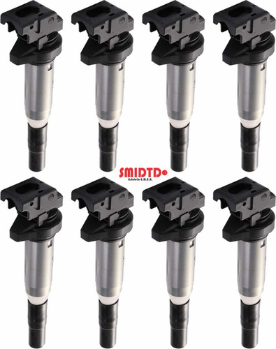 8 Bobinas De Encendido Tipo Lapiz Bmw 650i 2006-2010. 4,8 L