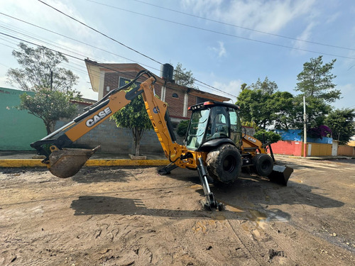 Retroexcavadora Case 590sm Año 2010 Con Kit Para Martillo