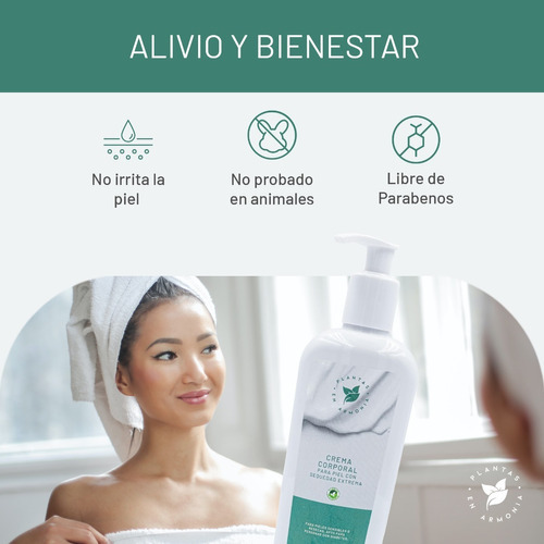Crema Corporal Resequedad Extrema Plantas En Armonía 250 Ml