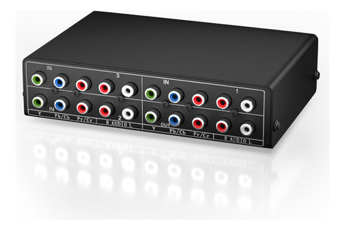 Selector De Video Componente Y Pb Pr