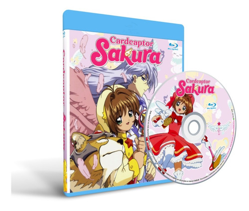 Serie Anime Coleccion Sakura Card Captors Bluray 