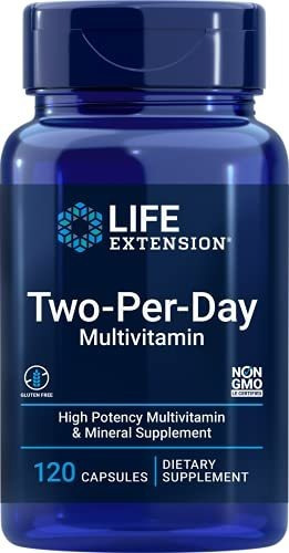 Life Extension Two-per-day High Potency Multivitamin & Mine