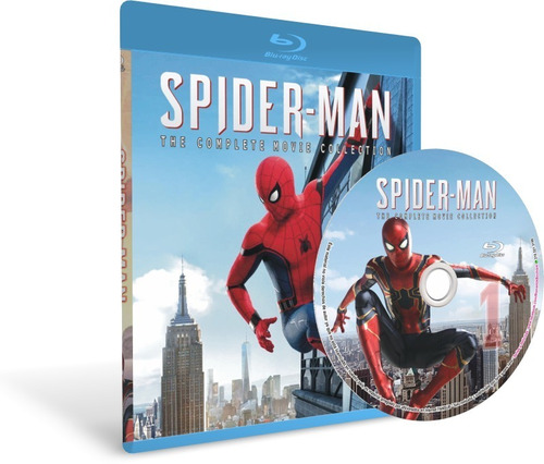 Spider-man El Hombre Araña Collection Bluray Full Hd Mkv 