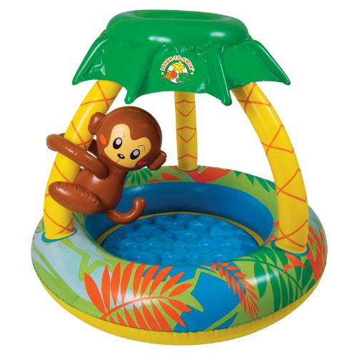 81610 Aprende Nadar Go Bananas Monkey Piscina Mono De P...