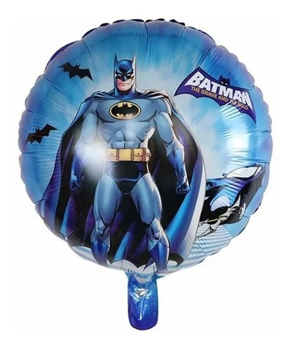 Globos Superman/ Batman/ Batman Lego X 2 Unidades