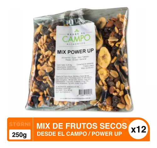 MIX DE FRUTOS SECOS EUROPEO 250g.