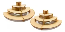 Comprar Tribuna Semi Circular Candy Bar Fibrofacil  Cumpleaños Candy
