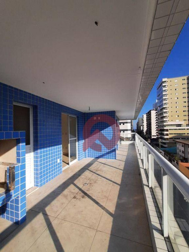 Imagem 13 de 27 de Apartamento Com 2 Dormitórios À Venda, 103 M² Por R$ 566.500,00 - Canto Do Forte - Praia Grande/sp - Ap3600