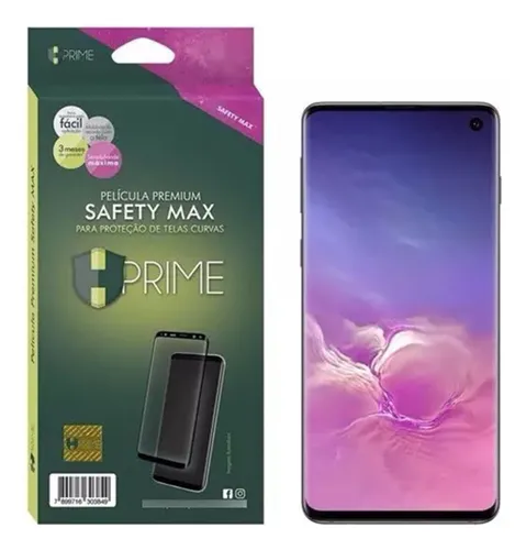 Película Hprime Premium Fibra Safety Max Galaxy S10 Menor preço em Película Hprime Premium Fibra Safety Max Galaxy S10