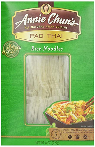 Annie Chun Original Pad Thai Fideos, 8 Oz