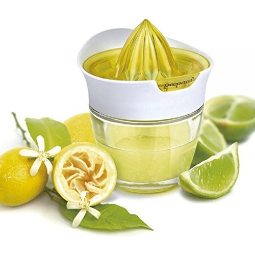 Prepara Exprimidor De Cítricos De Vidrio Con Almacenamiento,