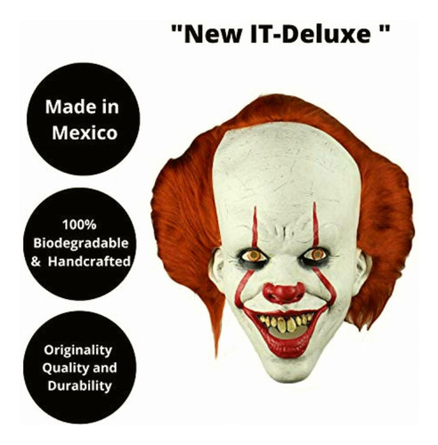 Ghoulish Productions Mascara De Látex De Pennywise El
