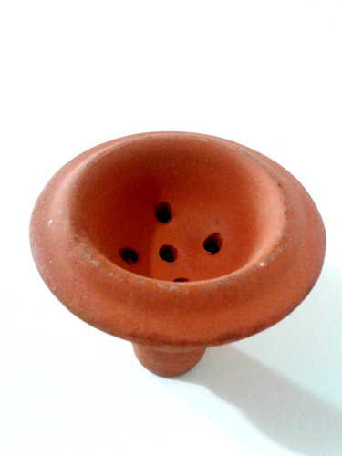 Imagen 3 de 3 de Cabezal Arguile Narguile Macho Arcilla Sisha Hookah Cachimba