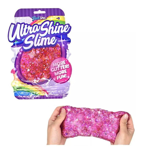 Ultra Shine Slime Con Glitter Magic Makers