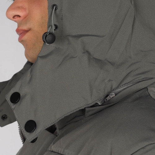 Campera Camperon Hombre Capucha Desmontable Oldtown Polo