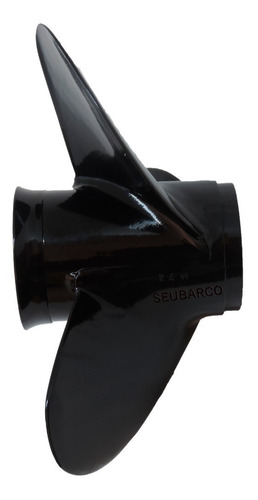 Imagem 3 de 4 de Hélice P/ Motor Johnson/evinrude 45 -140hp 13.25 X 17 (etec)