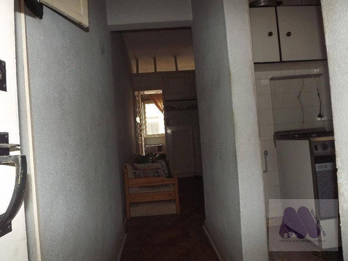 Imagem 6 de 11 de Apartamento Com 1 Dormitório À Venda, 40 M² Por R$ 200.000,00 - Boqueirão - Santos/sp - Ap1198
