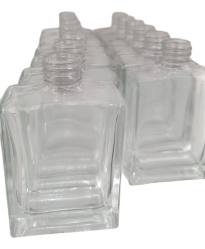 Envase De Vidrio 30-50-100ml Con Atomizador (50pz)