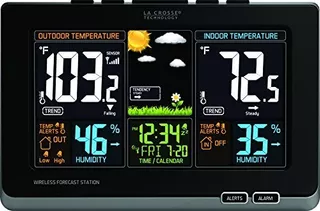 La Crosse Technology 308-1414b Estación De Pronóstico De Col