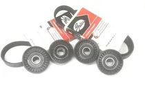 Comprar Kit Correas Gates 4 Poleas Tensor Poly Vw Vento 2.5 Hta 2011