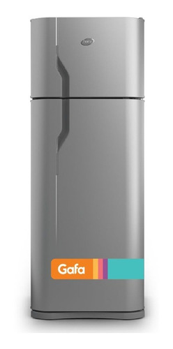 Imagen 5 de 10 de Heladera Con Freezer 330 Lts Gafa Hgf367af Gris Plata Outlet