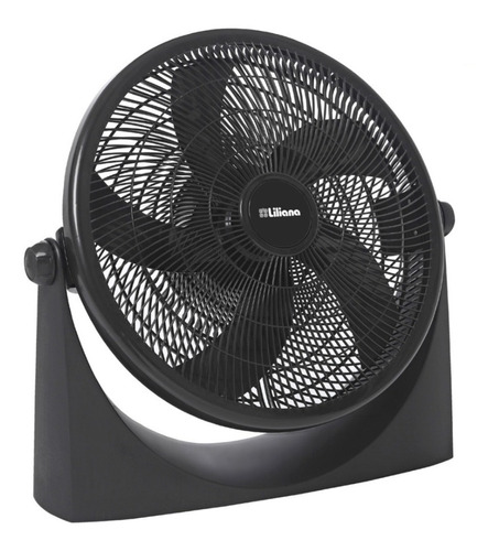 Ventilador 18¨ Liliana Vtf18p Reclinable Negro 3 Vel Cuotas