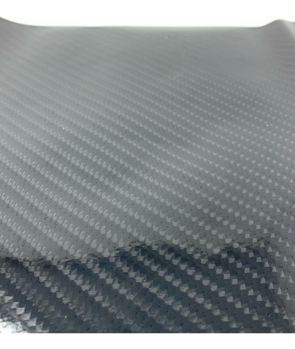 Vinilo De Fibra De Carbono Para Ploteo De Automovil 6x1.5m