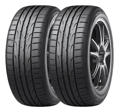 Kit 2 Neumaticos Vw Fiat Dunlop 215 45 R17 Dz102