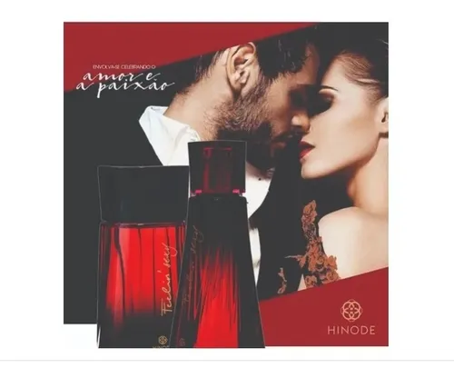 Perfume Feminino Feelin Sexy For Her 100ml Original Hinode