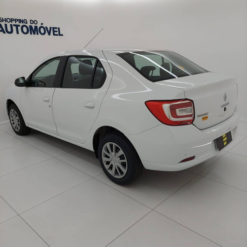 Imagem 8 de 10 de Renault Logan 1.0 12v Sce Flex Zen Manual