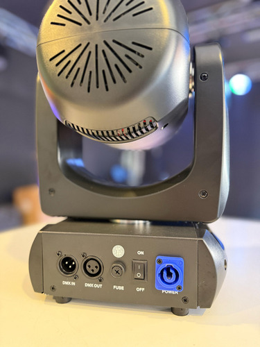 Moving Beam Led 200w Prisma + 8 Desenho + Cores Dmx Dj