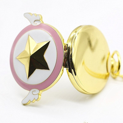Imagen 2 de 5 de Reloj Collar Análogo Sakura Cardcaptor