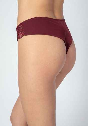 Culotteless Encaje Y Tul Intime 8211061