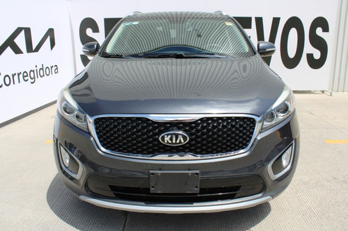 Imagen 1 de 11 de Kia Sorento 2018 3.3 V6 Ex Pack Piel 7 Pasajeros At