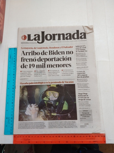 Periódico La Jornada N 13452 Enero 2022