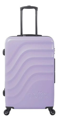 Totto Maleta De Viaje Mediana Rígida 4.2kg Bazm231 Lavender