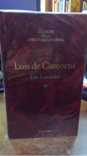 Libro Los Lusiadas   