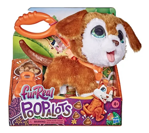 Peluche Furreal Poopalots Perro