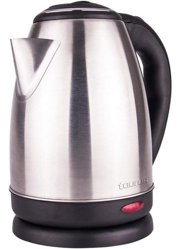 Hervidor Electrico, Taurus Caronte, Jarra Inoxidable, 2 L Color Plateado