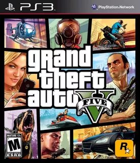 Gta V Ps3 Grand Theft Auto 5
